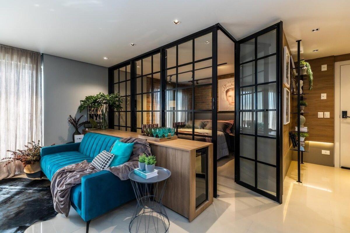 Апартаменти Maravilhoso Apt Novo Super Bem Decorado No Centro Фос-ду-Іґуасу Екстер'єр фото