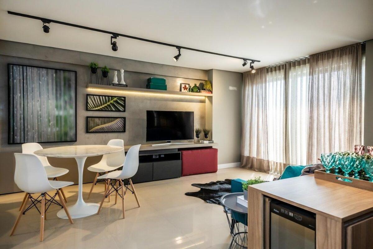 Апартаменти Maravilhoso Apt Novo Super Bem Decorado No Centro Фос-ду-Іґуасу Екстер'єр фото